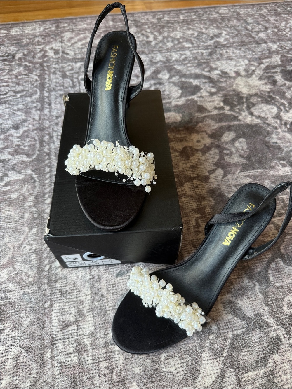 New!! Black heals